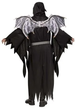 Winged Reaper Costume For Men -Halloween Costumes Outlet Store mens winged reaper costume alt 1