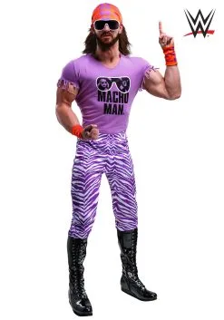WWE Macho Man Madness Plus Size Costume