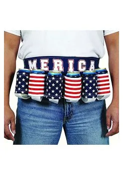 'Merica Patriotic Beer Belt