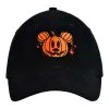 Mickey Mouse Pumpkin Hat With Plaid Underbrim