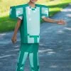 Deluxe Minecraft Armor Kid's Costume