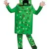 Minecraft Creeper Deluxe Boys Costume