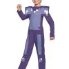 Kids Minecraft Enchanted Diamond Armor Classic Costume