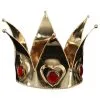 Mini Queen Of Hearts Costume Crown For Adults -Halloween Costumes Outlet Store mini queen of hearts crown