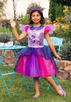 Girl's My Little Pony Toddler/Kid Twilight Sparkle Tutu Deluxe Costume