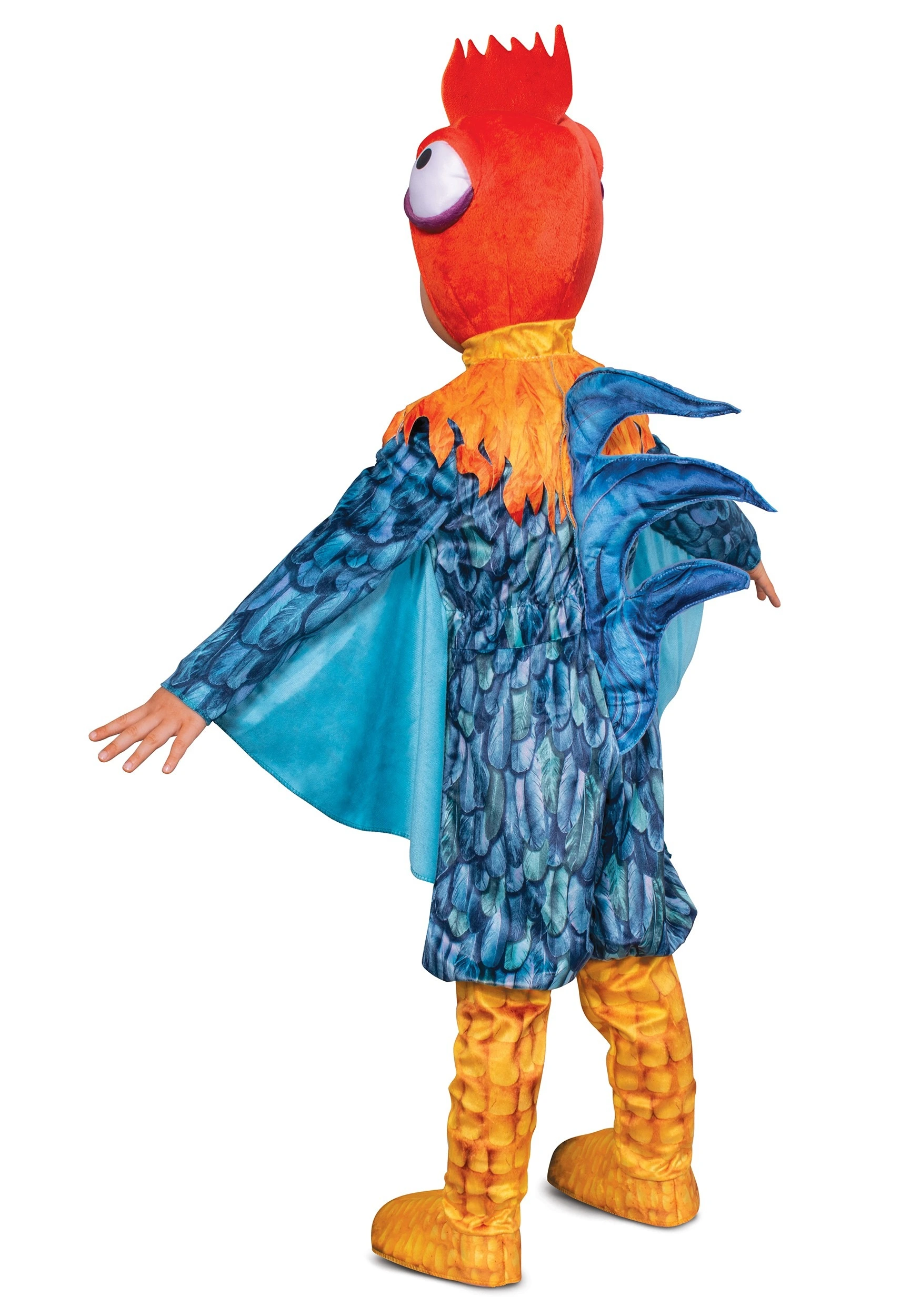 Moana Toddler Hei Hei Deluxe Costume For Boys 4 Moana Toddler Hei Hei Deluxe Costume For Boys - Image 2