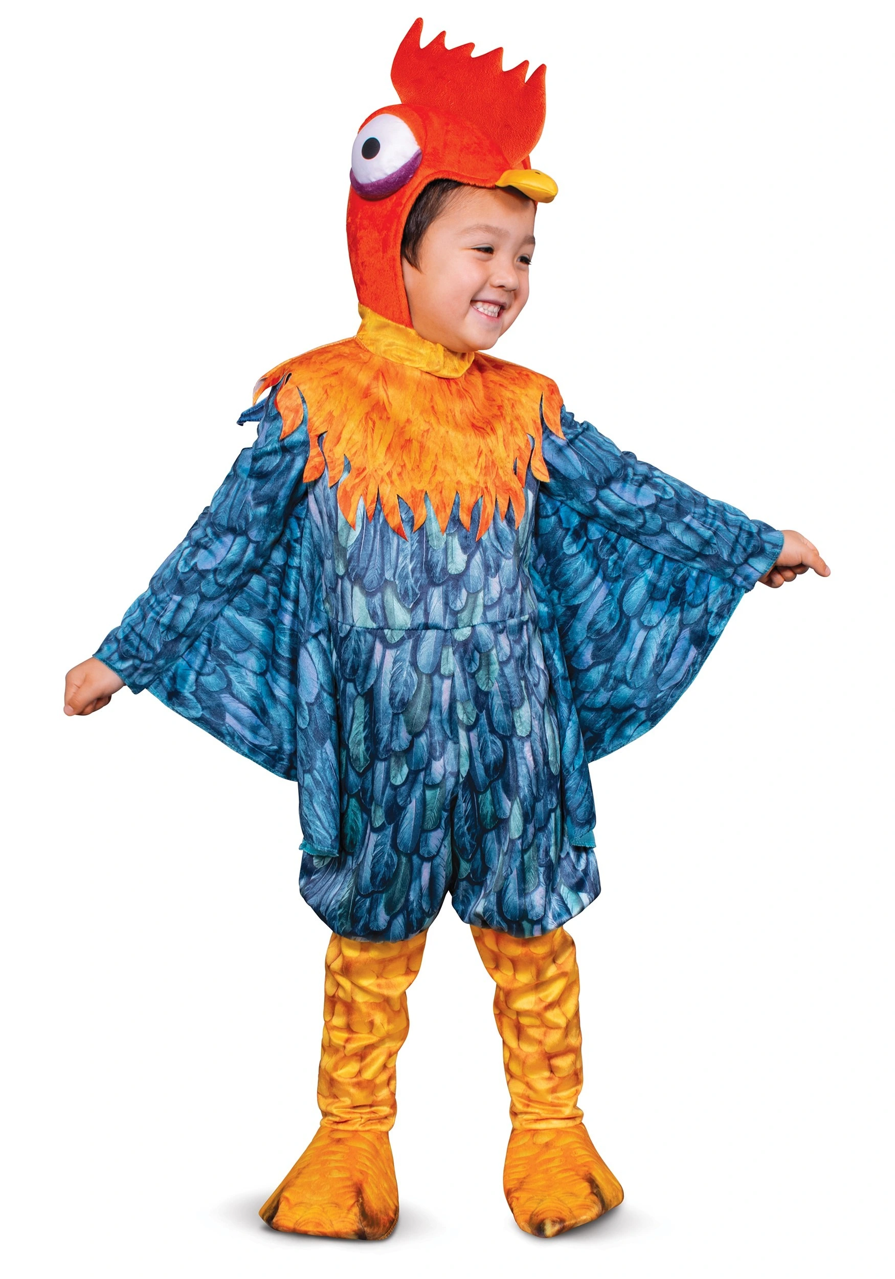 Moana Toddler Hei Hei Deluxe Costume For Boys 3 Moana Toddler Hei Hei Deluxe Costume For Boys