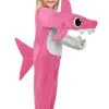 Mommy Shark Deluxe Kids Costume