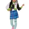 Monster High Child Frankie Stein Costume For Girls