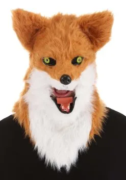 Mouth Mover Fox Mask -Halloween Costumes Outlet Store mouth mover fox mask alt 1