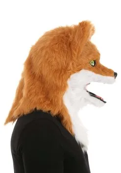 Mouth Mover Fox Mask -Halloween Costumes Outlet Store mouth mover fox mask alt 2