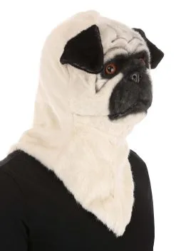 Mouth Mover Pug Mask -Halloween Costumes Outlet Store mouth mover pug mask alt 4