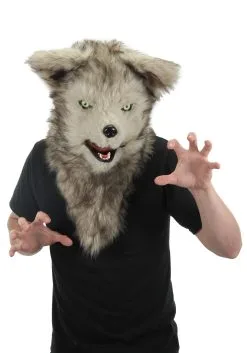 Mouth Mover Wolf Mask