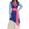 Mulan Blue Dress Costume