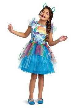 Toddler/Kid's My Little Pony Rainbow Dash Deluxe Costume