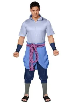 Naruto Shippuden Sasuke Uchiha Costume For Adults