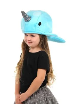 Narwhal Costume Hat -Halloween Costumes Outlet Store narwhal hat 1