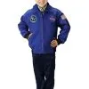 NASA Apollo 11 Kids Flight Jacket Costume 1 NASA Apollo 11 Kids Flight Jacket Costume -Halloween Costumes Outlet Store nasa apollo 11 kids flight jacket