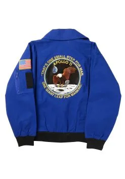 NASA Apollo 11 Kids Flight Jacket Costume -Halloween Costumes Outlet Store nasa apollo 11 kids flight jacket2