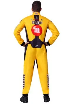 NASCAR Plus Size Kyle Busch Uniform Costume -Halloween Costumes Outlet Store nascar kyle busch plus size uniform costume2