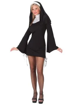 Naughty Nun Costume For Women
