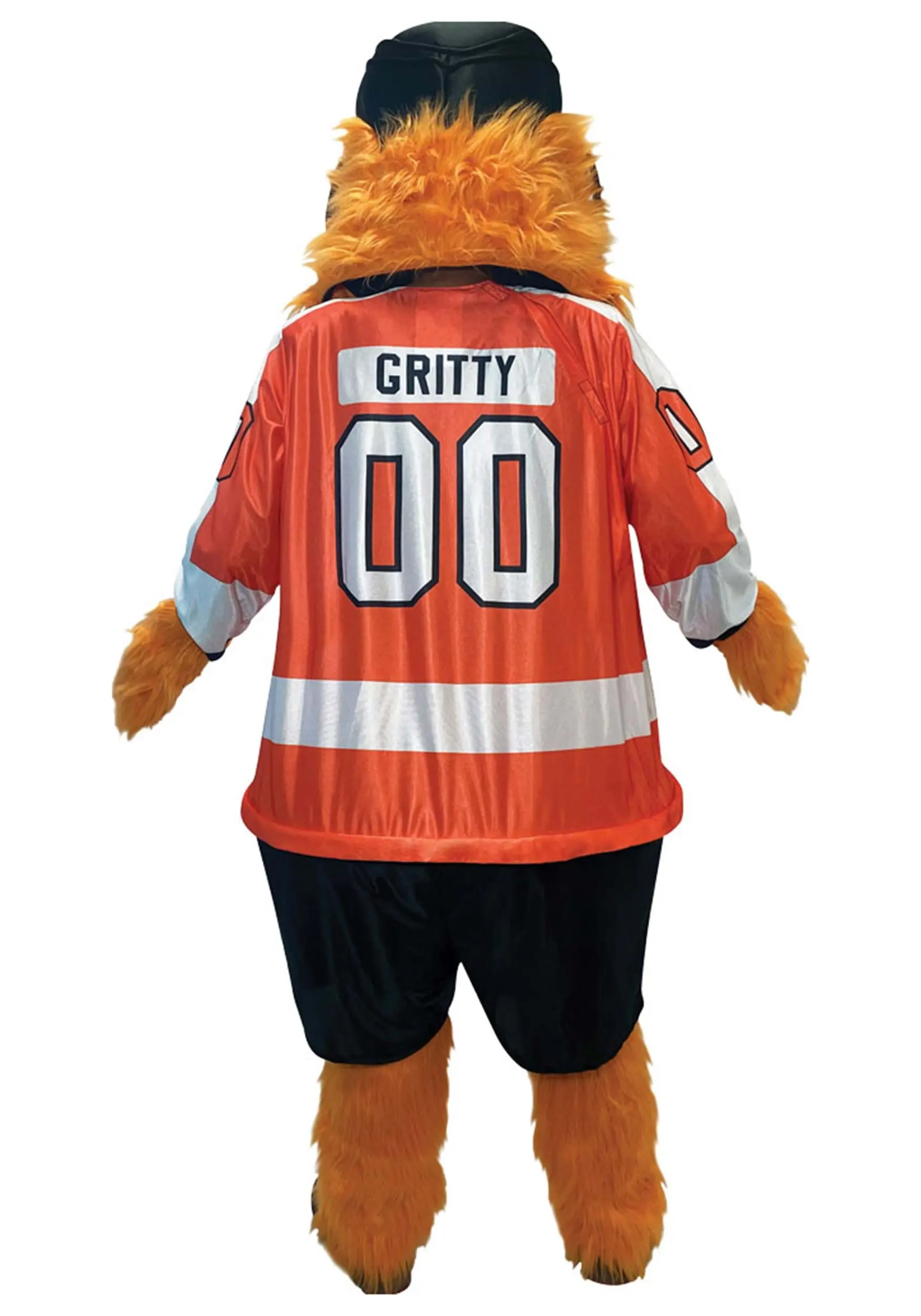 NHL Gritty Mascot Costume For Adults 4 NHL Gritty Mascot Costume For Adults - Image 2