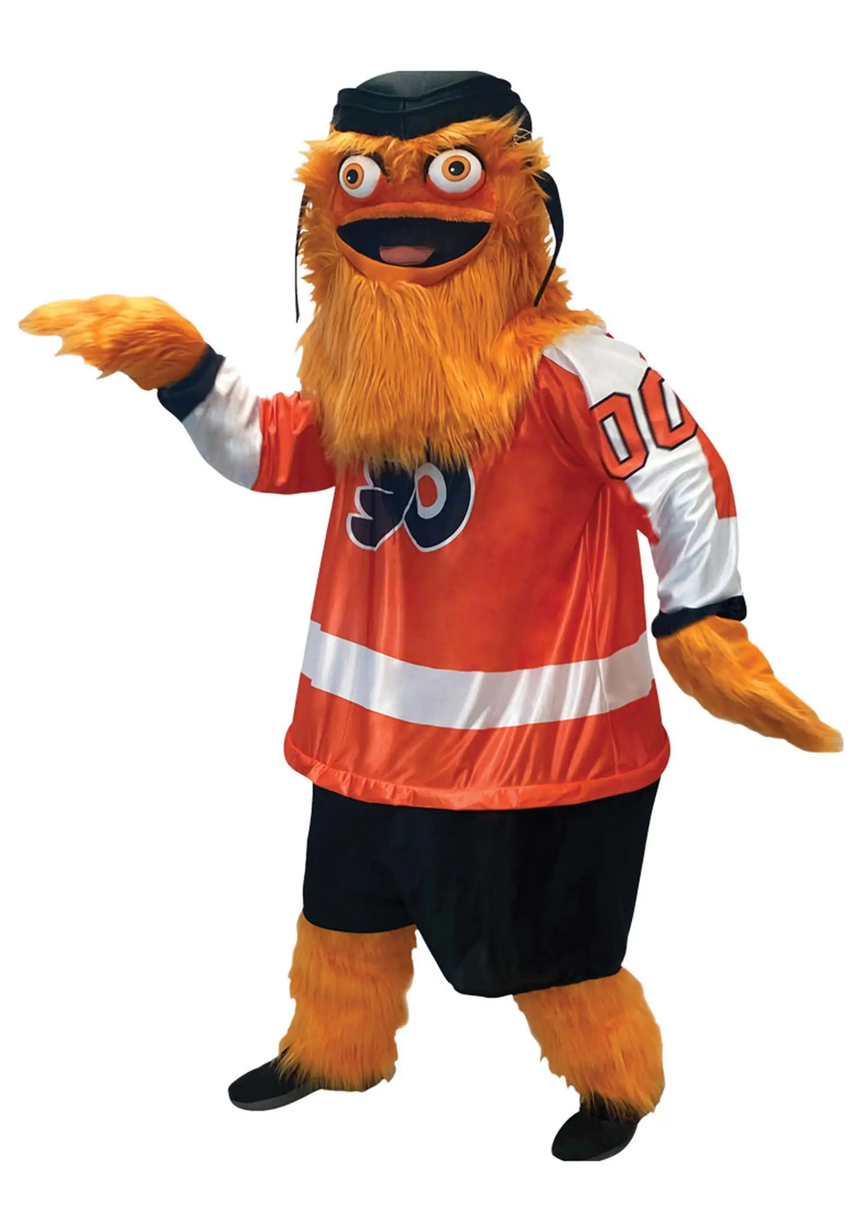 NHL Gritty Mascot Costume For Adults 5 NHL Gritty Mascot Costume For Adults - Image 3