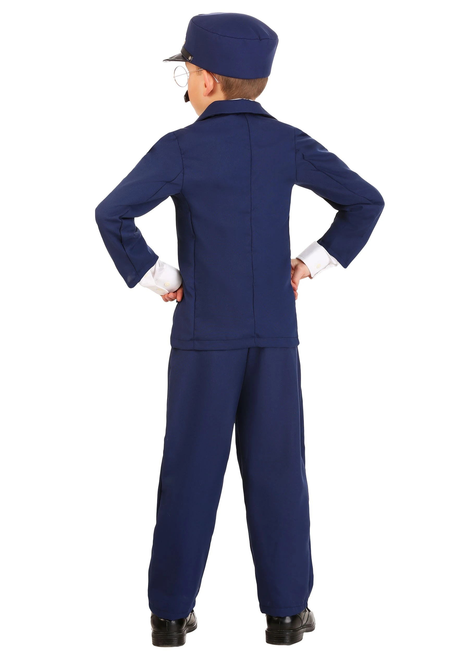 North Pole Train Conductor Costume For Boys 4 North Pole Train Conductor Costume For Boys - Image 2