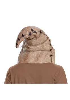 Oogie Boogie Vinyl Mask For Adults 5 Oogie Boogie Vinyl Mask For Adults -Halloween Costumes Outlet Store oogie boogie vinyl mask 1