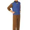 Paw Patrol Adult Chase Jumpsuit -Halloween Costumes Outlet Store paw patrol adult chase jumpsuit