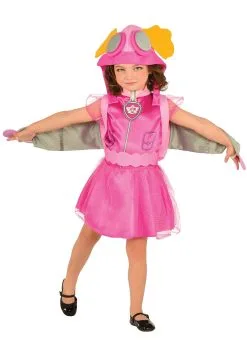 Paw Patrol Skye Kid Costume
