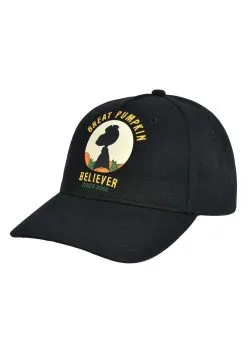 Peanuts Great Pumpkin Believer Snoopy Dad Hat -Halloween Costumes Outlet Store peanuts great pumpkin believer hat alt 2