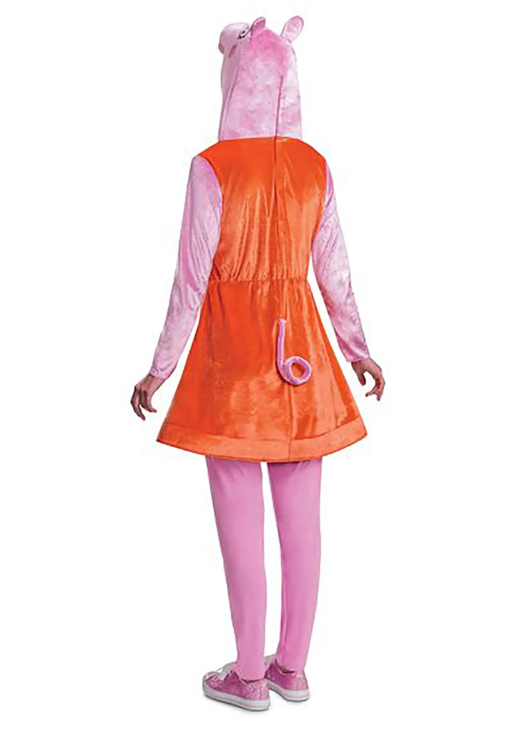 Women's Peppa Pig Mummy Pig Deluxe Costume 4 Women's Peppa Pig Mummy Pig Deluxe Costume - Image 2