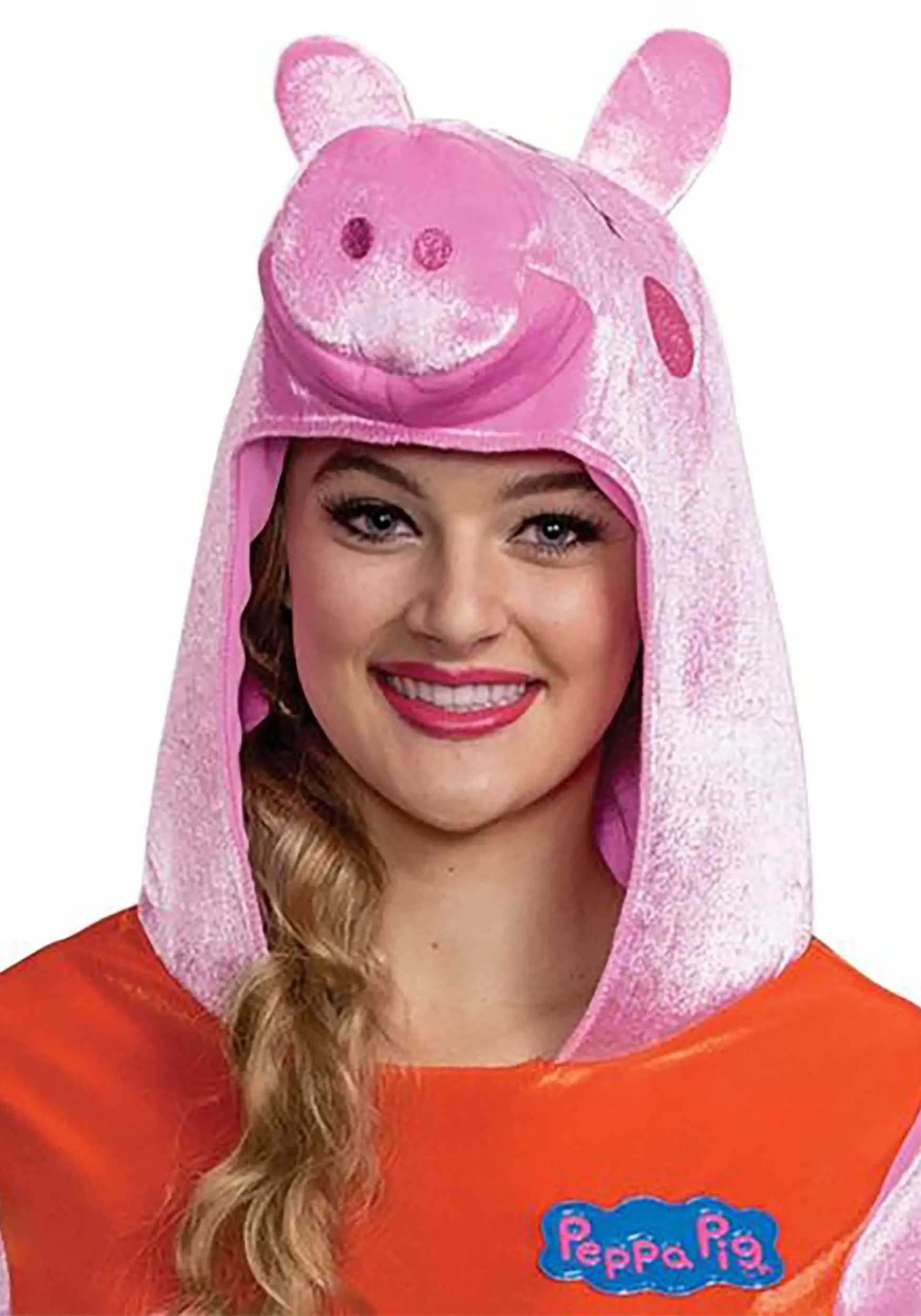 Women's Peppa Pig Mummy Pig Deluxe Costume 5 Women's Peppa Pig Mummy Pig Deluxe Costume - Image 3