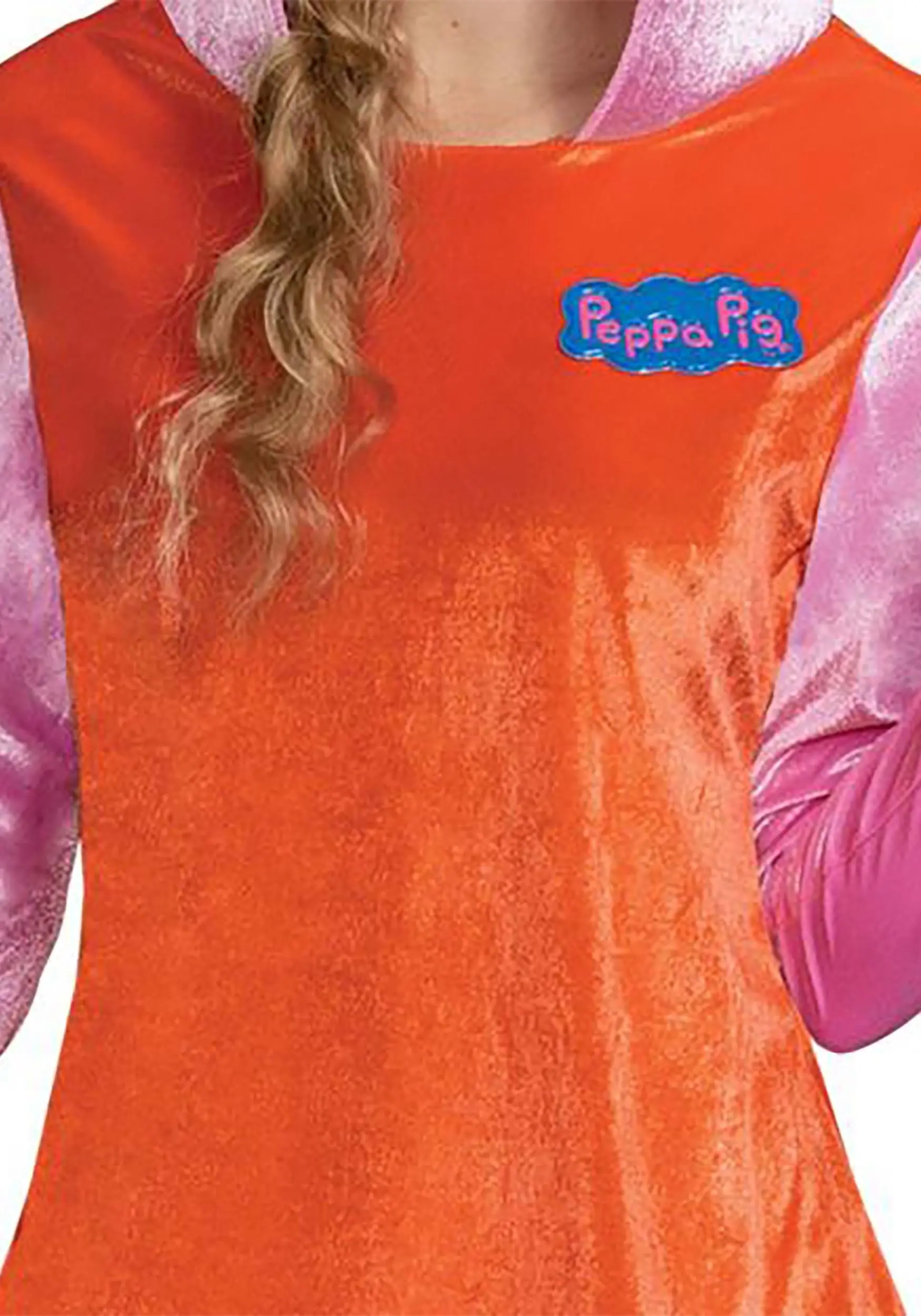 Women's Peppa Pig Mummy Pig Deluxe Costume 6 Women's Peppa Pig Mummy Pig Deluxe Costume - Image 4