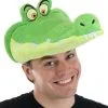 Tick-Tock Peter Pan Velour Plush Costume Hat