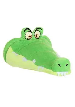 Tick-Tock Peter Pan Velour Plush Costume Hat -Halloween Costumes Outlet Store peter pan tick tock velour hat alt 1