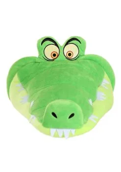 Tick-Tock Peter Pan Velour Plush Costume Hat -Halloween Costumes Outlet Store peter pan tick tock velour hat alt 2