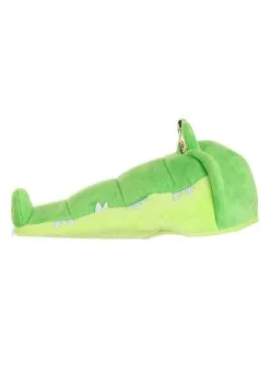 Tick-Tock Peter Pan Velour Plush Costume Hat -Halloween Costumes Outlet Store peter pan tick tock velour hat alt 3