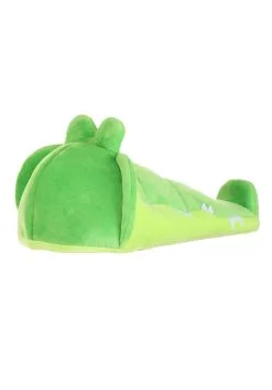 Tick-Tock Peter Pan Velour Plush Costume Hat -Halloween Costumes Outlet Store peter pan tick tock velour hat alt 5