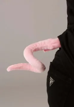 Soft Pig Headband & Tail Accessory Kit -Halloween Costumes Outlet Store pig soft headband tail kit alt 3