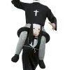 Piggyback Nun Costume For Adults