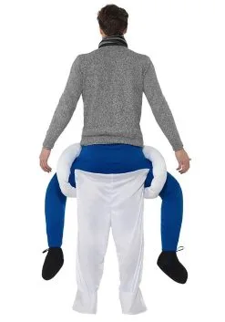 Snowman Piggyback Costume -Halloween Costumes Outlet Store piggyback snowman costume alt 2