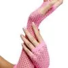 Pink Fingerless Fishnet Gloves For Women -Halloween Costumes Outlet Store pink fingerless fishnet gloves