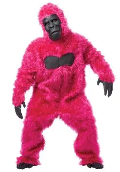 Pink Gorilla Suit Costume