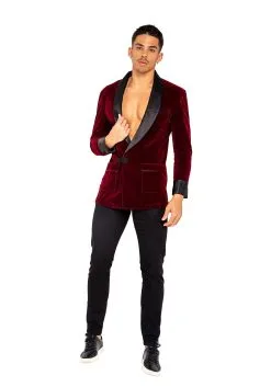 Playboy Smoking Jacket For Men