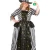 Plus Size Rococo Witch Costume Dress For Women -Halloween Costumes Outlet Store plus size adult rococo witch costume