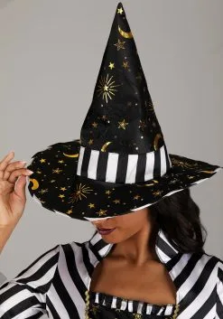 Plus Size Rococo Witch Costume Dress For Women 10 Plus Size Rococo Witch Costume Dress For Women -Halloween Costumes Outlet Store plus size adult rococo witch costume alt 3