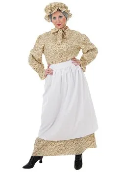 Plus Size Auntie Costume For Women