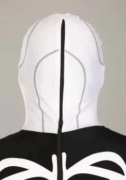 Plus Size Authentic Karate Kid Skeleton Suit For Adults -Halloween Costumes Outlet Store plus size authentic karate kid skeleton suit alt 3